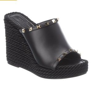 Valentino Wedge Sandals